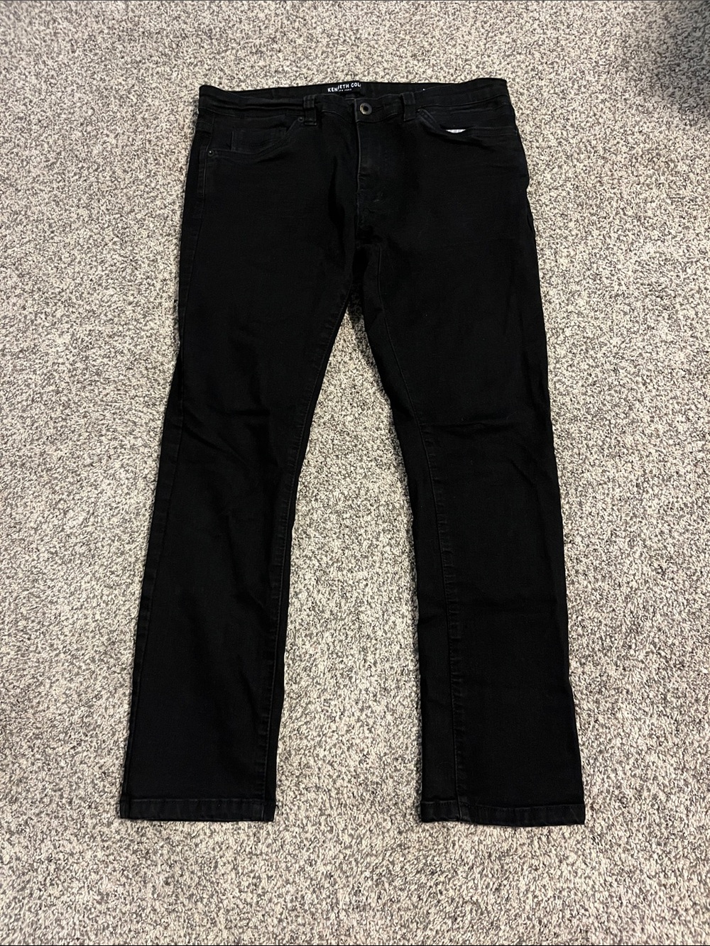 Black Men's Slim Jeans